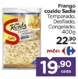 Carrefour Frango cozido Sadia Temperado oferta