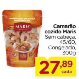 Carrefour Camarão cozido maris sem cabeça oferta