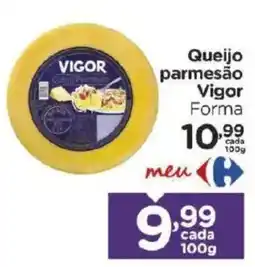 Carrefour Queijo parmesão vigor forma oferta