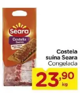 Carrefour Costela suína Seara oferta