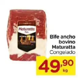 Carrefour Bife ancho bovino Maturatta oferta