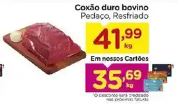 Carrefour Coxão duro bovino Pedaço, Resfriado oferta