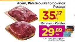 Carrefour Acém, Paleta ou Peito bovinos Pedaço oferta