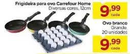 Carrefour Frigideira para ovo Carrefour Home oferta