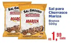 Supermercados Mateus Sal para churrasco marizas oferta