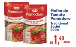 Supermercados Mateus Molho de Tomate Pomodoro Tradicional oferta
