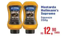 Supermercados Mateus Mostarda hellmann's supreme oferta