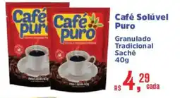 Supermercados Mateus Café Solúvel Puro oferta