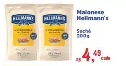 Supermercados Mateus Maionese hellmann's oferta