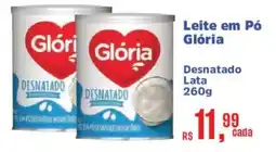 Supermercados Mateus Leite em Pó Glória oferta