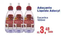 Supermercados Mateus Adocante líquido adocyl oferta