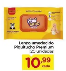 Carrefour Lenço umedecido Piquitucho Premium oferta