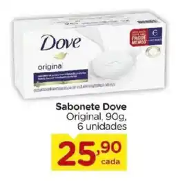 Carrefour Sabonete dove original oferta