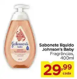 Carrefour Sabonete líquido Johnson's Baby oferta