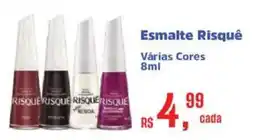 Supermercados Mateus Esmalte Risqué oferta