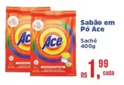 Supermercados Mateus Sabão em Pó Ace oferta