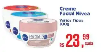 Supermercados Mateus Creme Facial Nivea Vários Tipos oferta