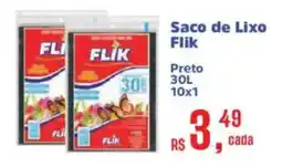 Supermercados Mateus Saco de Lixo Flik oferta