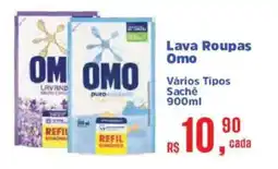 Supermercados Mateus Lava Roupas Omo oferta