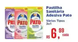 Supermercados Mateus Pastilha Sanitária Adesiva Pato oferta