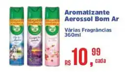 Supermercados Mateus Aromatizante Aerossol Bom Ar oferta