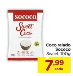 Carrefour Coco ralado Sococo Sweet oferta