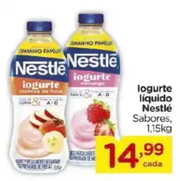 Carrefour logurte liquido Nestlé Sabores oferta
