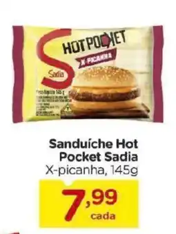 Carrefour Sanduíche hot pocket sadia x-picanha oferta