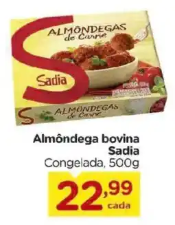 Carrefour Almôndega bovina Sadia oferta