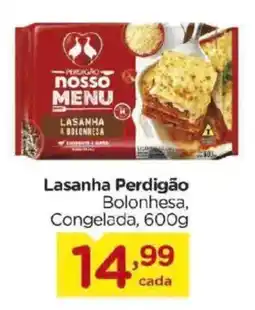 Carrefour Lasanha perdigão bolonhesa oferta