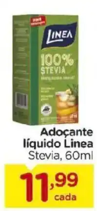 Carrefour Adoçante líquido Linea Stevia oferta