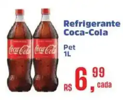 Supermercados Mateus Refrigerante Coca-Cola oferta