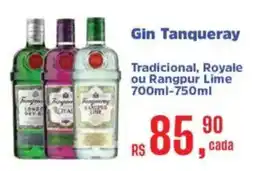 Supermercados Mateus Gin Tanqueray oferta