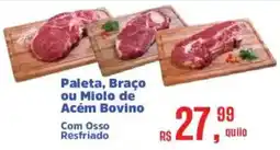 Supermercados Mateus Paleta, Braço ou Miolo de Acém Bovino oferta