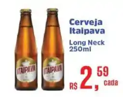 Supermercados Mateus Cerveja Itaipava Long Neck oferta