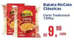 Supermercados Mateus Batata mccain clássicas oferta