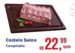 Supermercados Mateus Costela Suína Congelada oferta