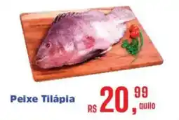 Supermercados Mateus Peixe Tilápia oferta