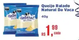 Supermercados Mateus Queijo Ralado Natural Da Vaca oferta
