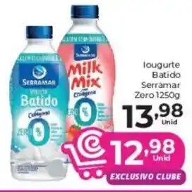 Iogurte Batido Serramar Zero