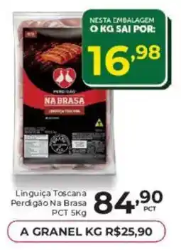 Comercial Esperança Linguiça Toscana Perdigão Na Brasa oferta
