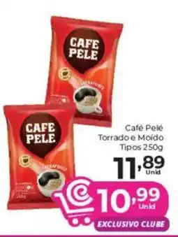 Comercial Esperança Café Pelé Torrado e Molido oferta