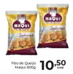 Comercial Esperança Pão de Queijo Maqui oferta