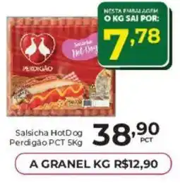 Comercial Esperança Salsicha HotDog Perdigão oferta