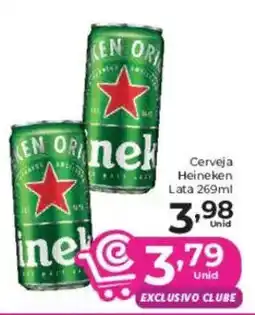 Comercial Esperança Cerveja Heineken oferta