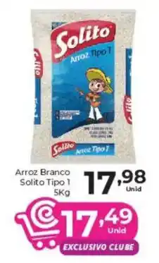 Comercial Esperança Arroz branco solito tipo 1 oferta