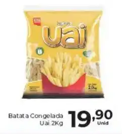 Comercial Esperança Batata congelada uai oferta