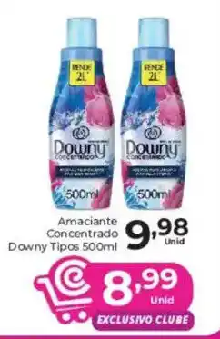 Comercial Esperança Amaciante Concentrado Downy Tipos oferta
