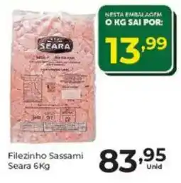 Comercial Esperança Fileinho Sassami oferta