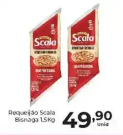 Comercial Esperança Requeijão Scala Bisnaga oferta
